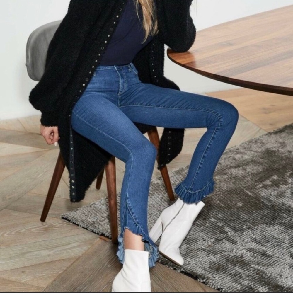 Joe's Jeans Icon Ruffle Hem